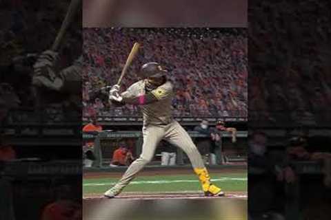Fernando Tatis Jr Slow Motion Home Run Baseball Swing Hitting Mechanics