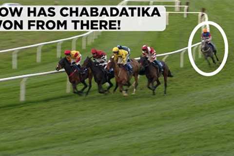 Horse matched at 999/1 in-running produces remarkable win