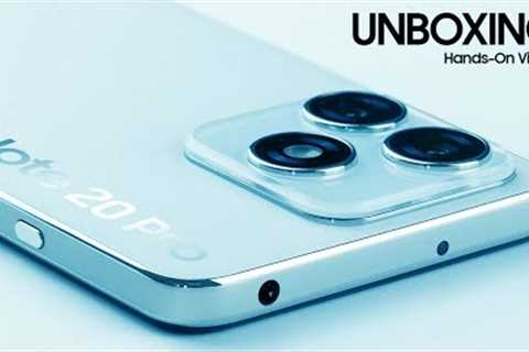 New Phones 2024 - Exploring the Powerful NOTE 20 PRO - Hands-On and Unboxing!