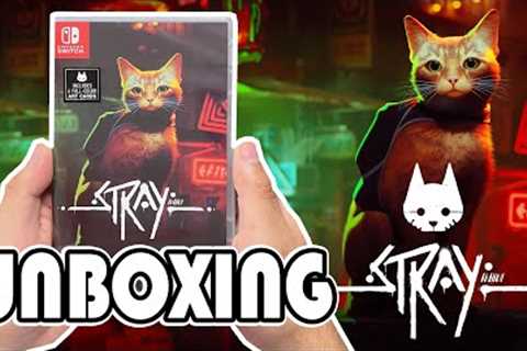 Stray (Nintendo Switch) Unboxing