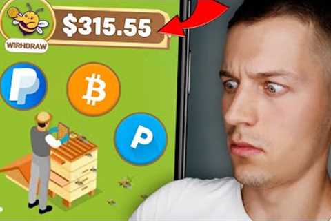 Mine Honey &amp; Earn $0.4 a SECOND with NO INVESTMENT - Make Money Online