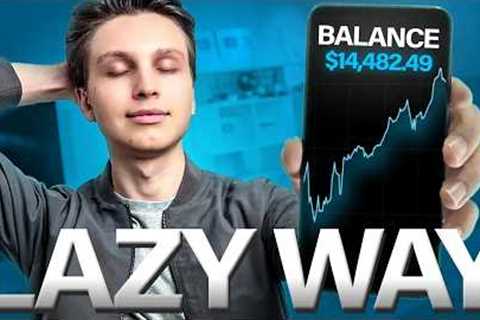 Starting The Laziest Way to Make Money Online For Beginners ($100+/Day)