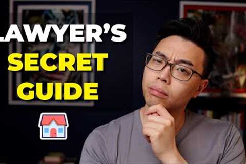 Real Estate Process: What Lawyers Actually Do In Canada (LAWYER EXPLAINS)