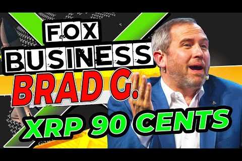 XRP 90 CENTS - RIPPLE BRAD GARLINGHOUSE LIVE