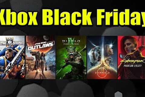 Xbox Black Friday Sale 2024 [Xbox November Sale] [Ultimate Game Sale]