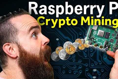 Cryptocurrency Mining on a Raspberry Pi (it's fun....trust me)