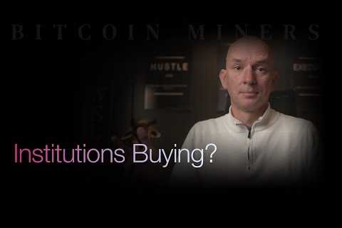 Are Institutions Still Buying Bitcoin Miners? Hut 8 Q3 Results! Q&amp;A!
