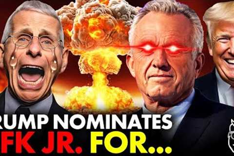 🚨BOOM: President Trump Announces Robert F. Kennedy Jr. Will Be Secretary of HHS, Dr. Fauci in PANIC