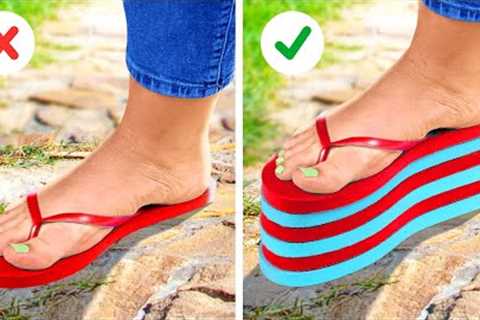 BRILLIANT LIFE HACKS FOR ANY SITUATION