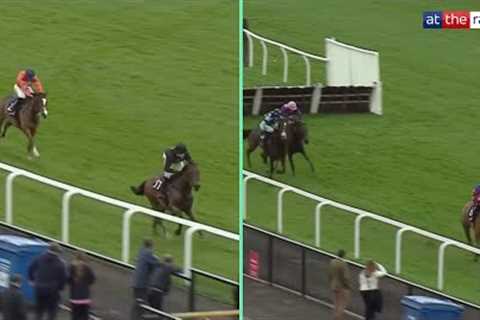 Two VERY GOOD horses! The New Lion and Quebecois bolt up at Chepstow!