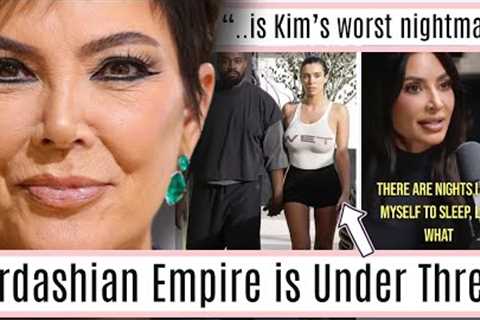 The Collapse of The Kardashian Empire May Now Be Upon Us..