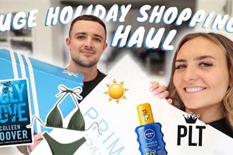 HUGE HOLIDAY SHOPPING HAUL!