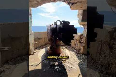 Exploring a secret military base I found in a cave! #abandonedplaces #urbex #exploring
