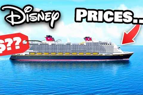 Disney SHOCKS Cruise Fans! Disney Adventure Prices Revealed | Disney Cruise Line News!