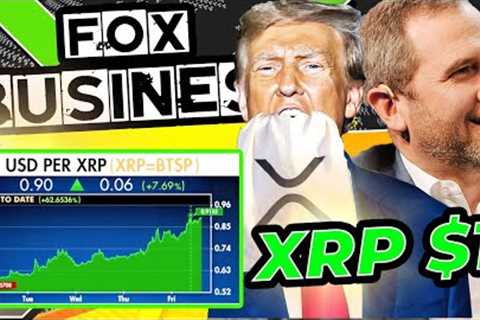 RIPPLE BRAD GARLINGHOUSE MEETS WITH TRUMP!! XRP $1..GARY DONE !?