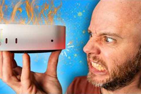 M4 Pro Mac Mini: STRESS TEST REVIEW!