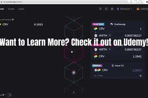 Cryptocurrency Flash Loan Arbitrage with Furucombo