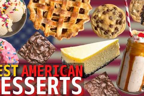 Top 10 Best American Desserts | American Best Food