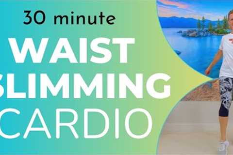 Burn Fat Fast! 30 Minute Full Body Walking Workout at Home