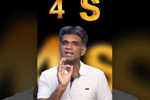 Take care of 4'S' for a healthy living #healthyhappylife #healthylife #takecareofyourbody #takecare