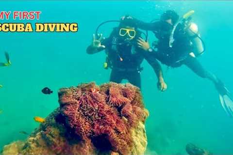 My First SCUBA DIVING Experience at Havelock Island | Andaman Islands