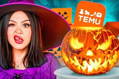 I GOT A TEMU HALLOWEEN MYSTERY BOX