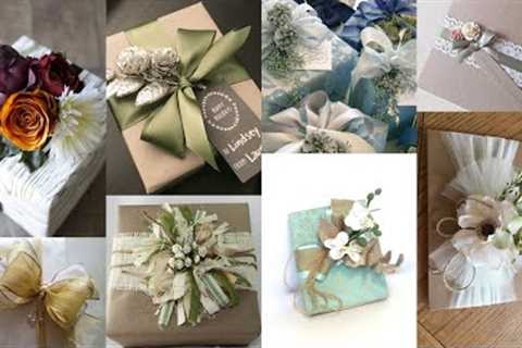 Incredible &amp; Adorable Wedding , Anniversary &amp; Birthday Gift Wrapping #ViralShortVideos ideas