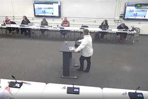 November 13 School Board Meeting - Livestream 1