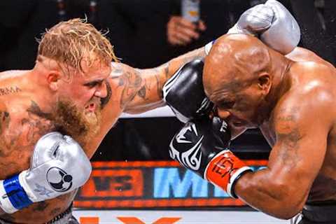 Jake Paul vs Mike Tyson - FULL FIGHT Highlights 🥊👊 @Netflix