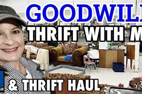 Goodwill Thrift Store Shopping • Thrifting Home Decor &amp; thrift haul