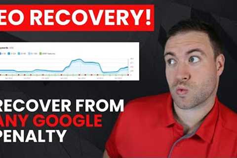 SEO Recovery - Recover From Any Google Penalty
