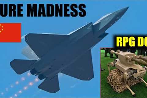 Zhuhai Airshow 2024 is Madness: China's Battle Dogs, Microwave Cannon &amp; Mega Drones