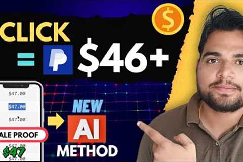 Get $46+ Per Click Using Ai! 🤑 Make Money Online