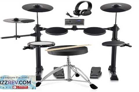 VEVOR Electric Drum Set Electronic Drum Kit 150 Sounds for Beginners Review