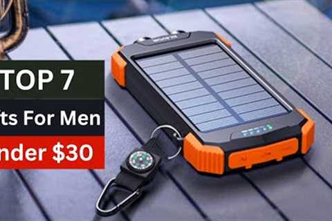7 Best Unique Gift Ideas for Men Under $30