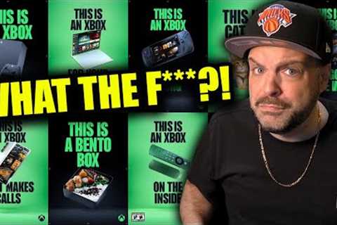 It's OFFICIAL: Xbox Has Lost Their Damn Mind