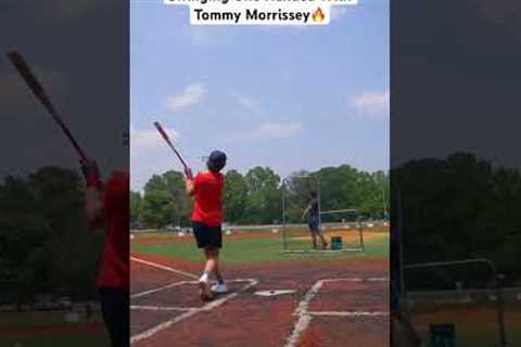 ONE HANDED BASEBALL HOME RUN CHALLENGE? #shorts #baseball