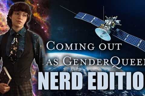 Coming Out as Non-Binary in a STEM Workplace || Genderqueer Space Imaging Engineer