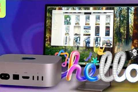 Apple's M4 Mac Mini Is a Big Surprise