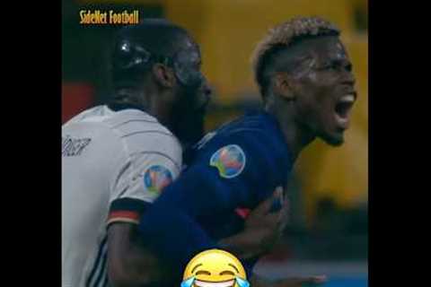 Rüdiger Funny Moments😂🤣💥💯🔥. #shorts #soccer #football #viralshorts #viralshort
