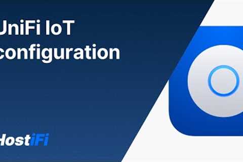 UniFi - Recommended settings for IoT devices
