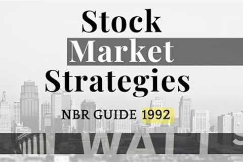 Stock Market Strategies | Investing Guide 1992