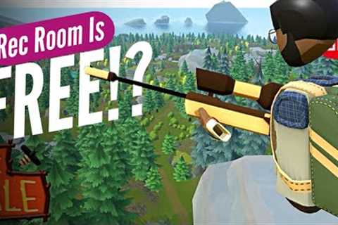 Rec Room Provides THOUSANDS Of Free Games On Nintendo Switch!