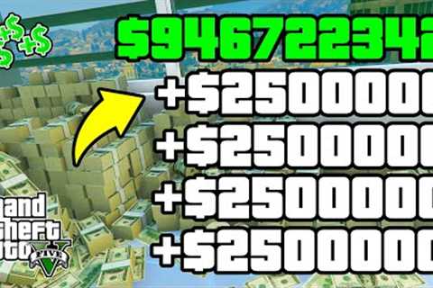 The EASIEST WAYS To Make MILLIONS Right Now in GTA 5 Online! (MAKE MILLIONS EASY!)