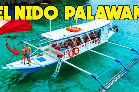 The Most AMAZING Island Hopping Tour in El Nido 🇵🇭