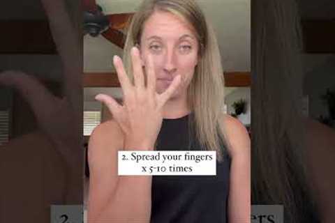 Hand arthritis pain relief with these 3 simple moves