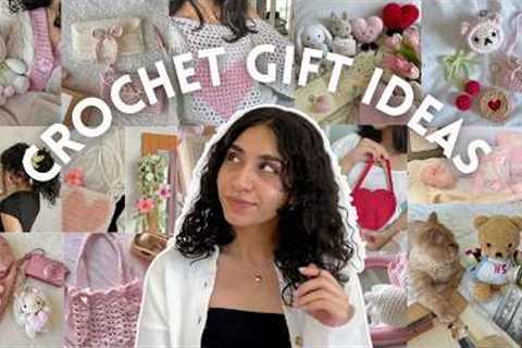 40+ crochet gifts that people will *actually* love (ideas with FREE tutorials!)