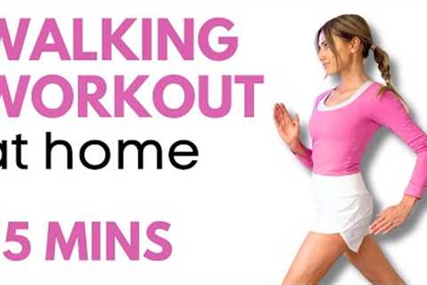 Quick At-Home Walking Workout | Home Workout 🔥 All Standing