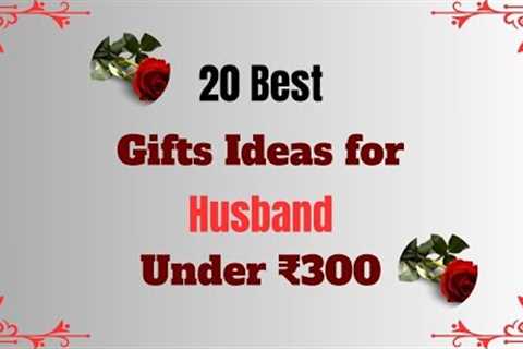 TOP 20 Best Gifts For Husband Under ₹300 | Birthday/Anniversary Gifts for Husband @RealGiftsHub