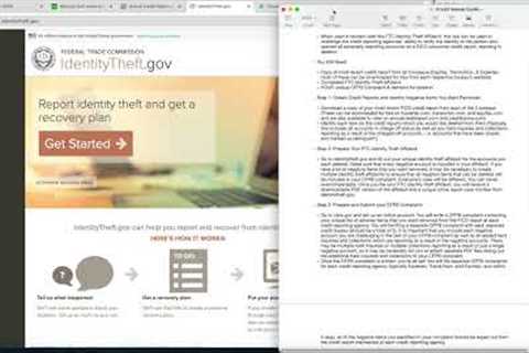 How to Remove All Negative Items on a FICO Credit Report in 4 Days or Less With FCRA § 605(b) Block